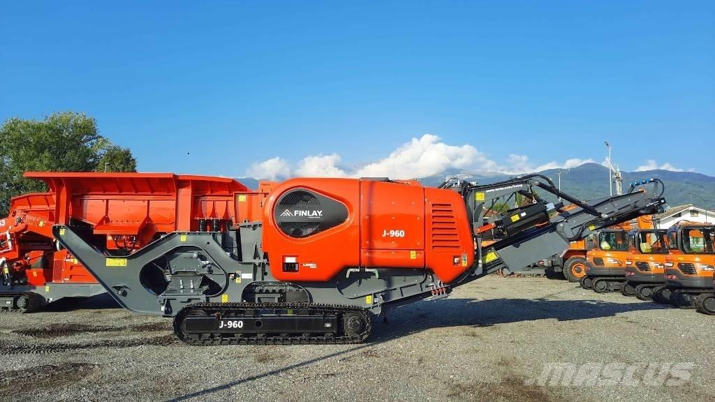 Terex Finlay J-960A 移动式破碎机