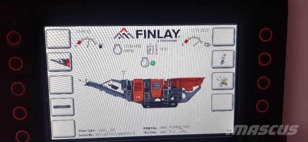 Terex Finlay J-960A 移动式破碎机