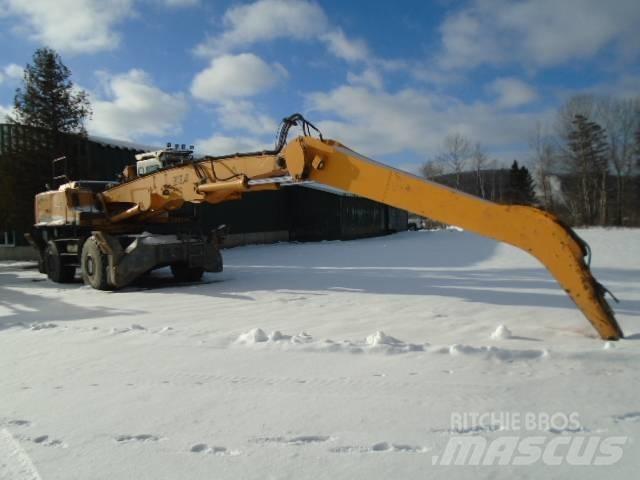 Liebherr A 934 B HD 筑床机