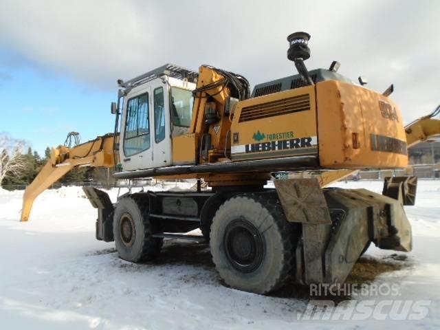 Liebherr A 934 B HD 筑床机