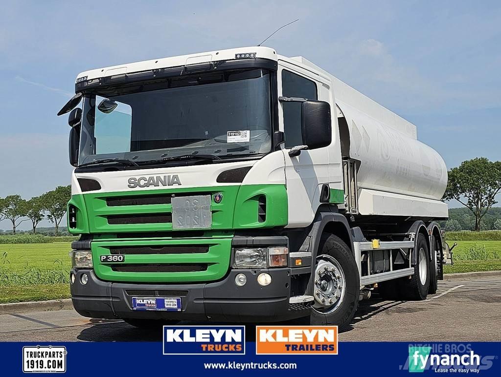 Scania P360 油罐车