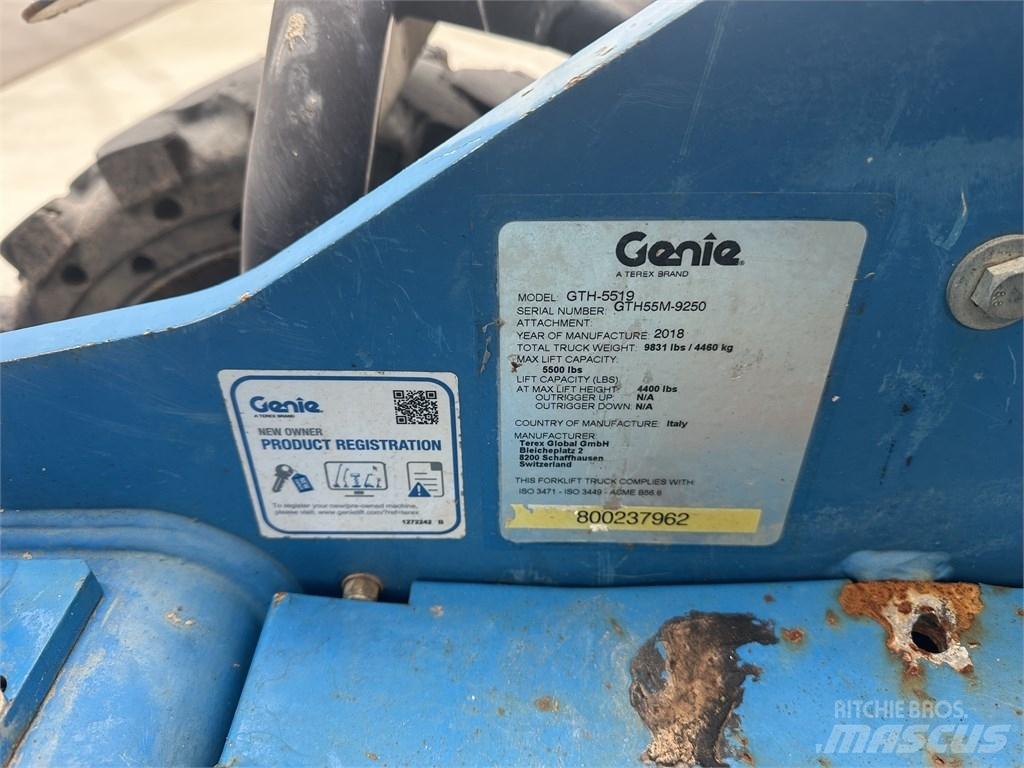 Genie GTH 5519 伸缩臂叉装车|叉装车