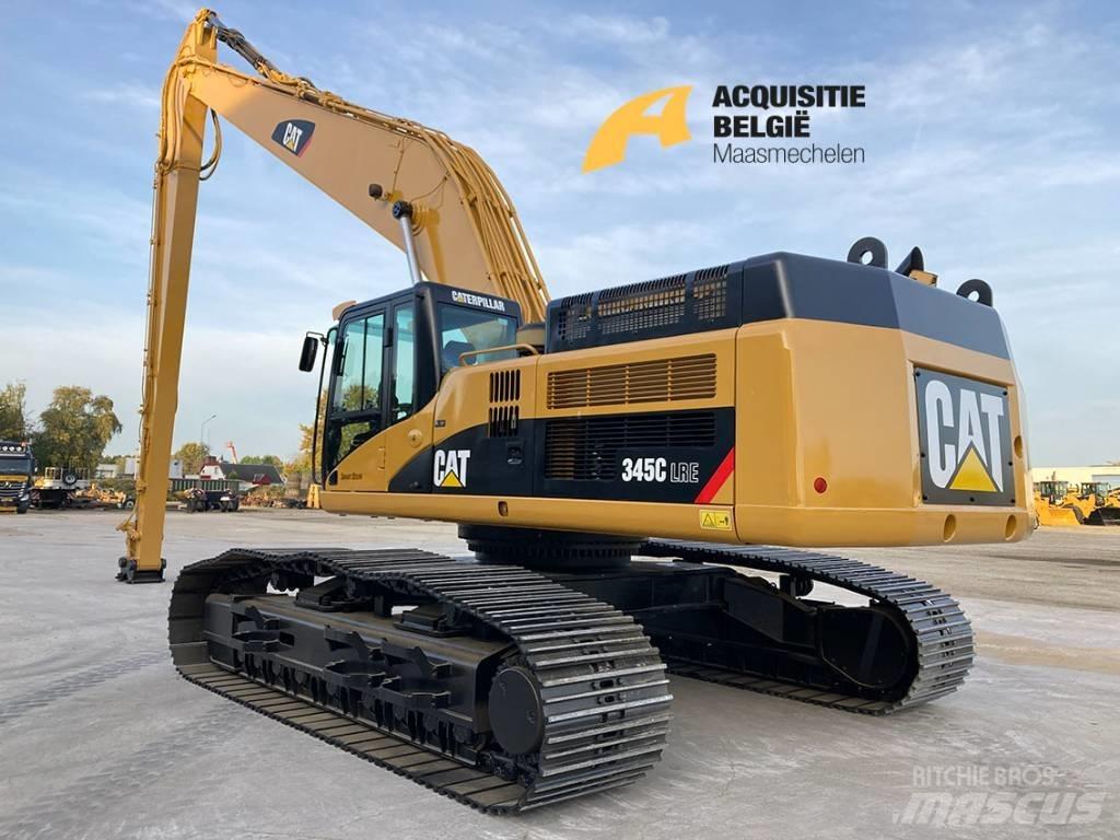 CAT 345C Long Reach 长臂挖掘机