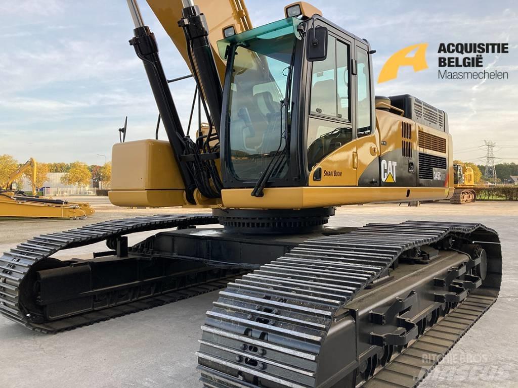 CAT 345C Long Reach 长臂挖掘机