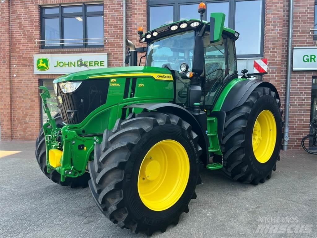 John Deere 6R250 拖拉机/农用车