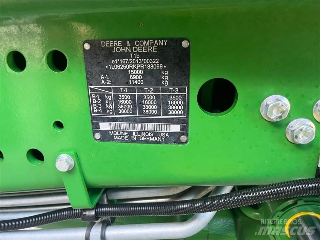 John Deere 6R250 拖拉机/农用车