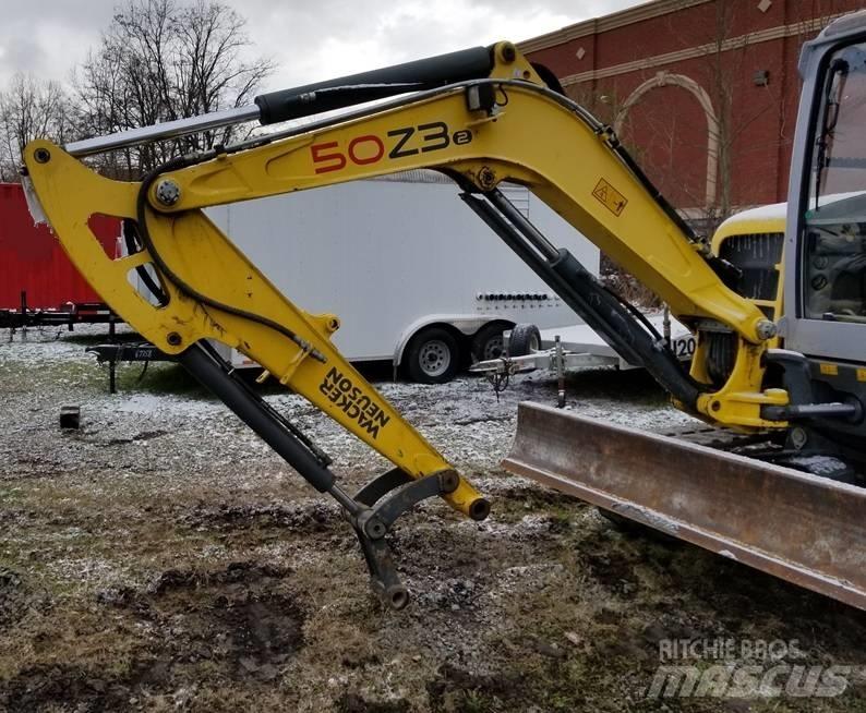 Wacker Neuson 50Z3 履带挖掘机