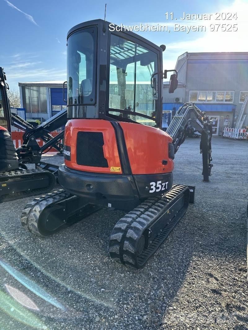 Eurocomach 35ZT 小型挖掘机