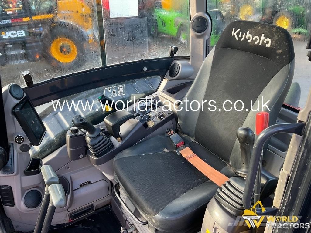 Kubota U 50-5 小型挖掘机