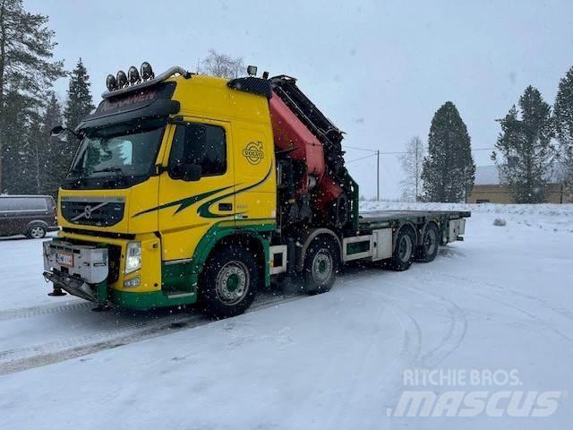 Volvo FM 13 8*4 起重车