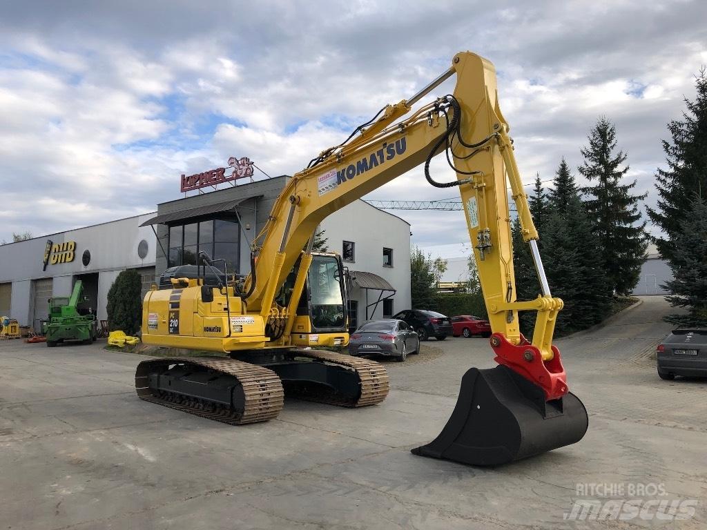 Komatsu PC210LC-11 履带挖掘机
