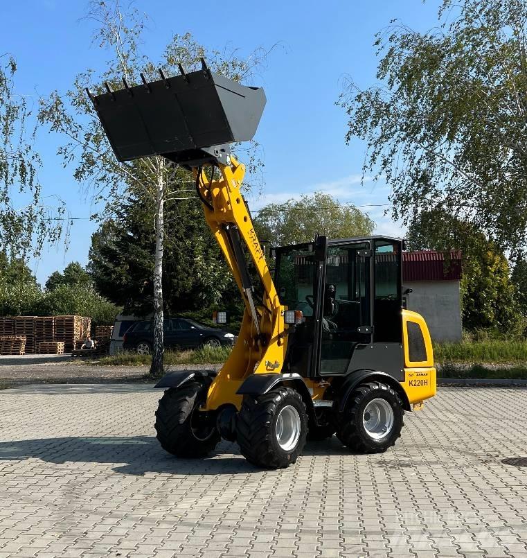 Kraft K220H 轮式装载机
