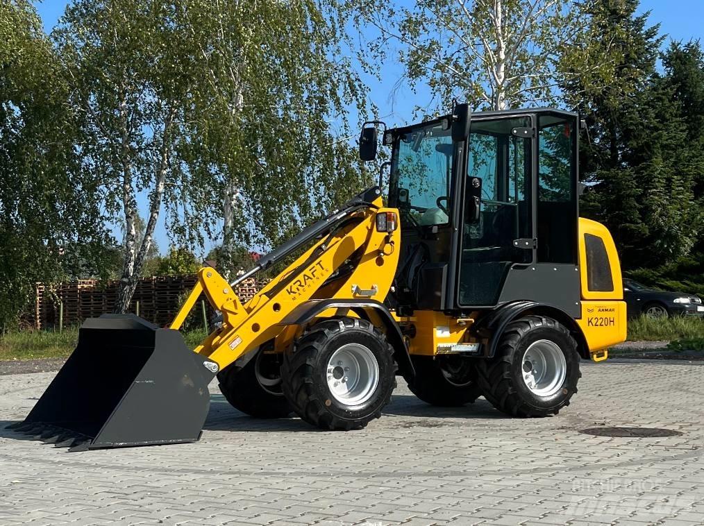 Kraft K220H 轮式装载机