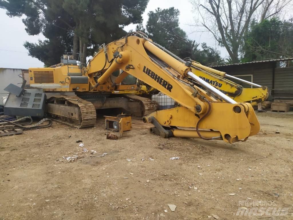 Liebherr 964C 液压
