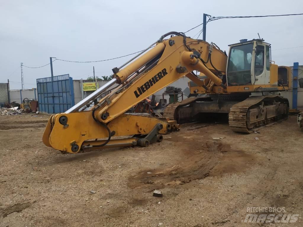 Liebherr 964C 液压