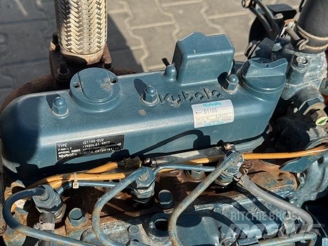 Kubota D 1105 发动机