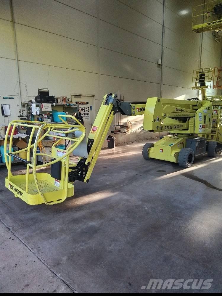 Haulotte HA 15 IP 曲臂高空工作平台