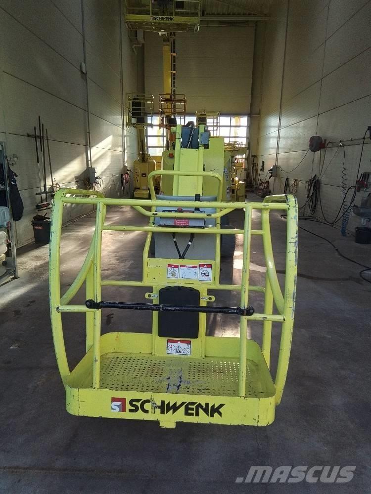 Haulotte HA 15 IP 曲臂高空工作平台