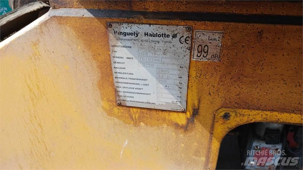 Haulotte H23TPX 直臂高空工作平台