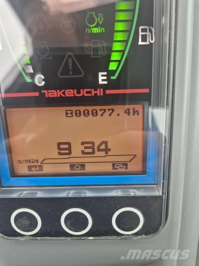 Takeuchi TB225 V0B 小型挖掘机