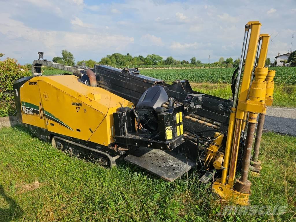 Vermeer D23x30S3 水平定向钻井设备