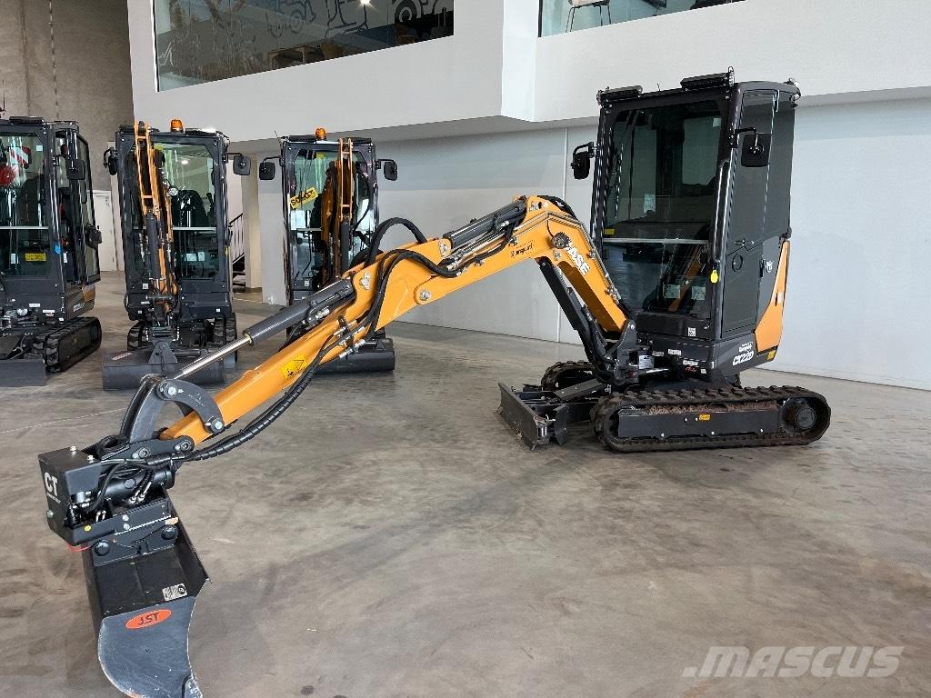 CASE CX 22 D 小型挖掘机