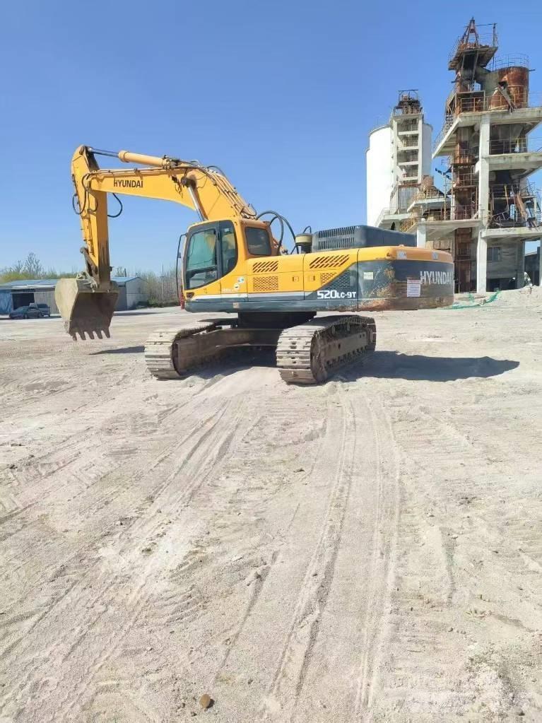 Hyundai R520LC-9T 履带挖掘机