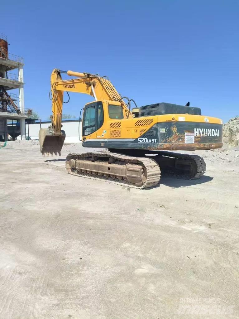 Hyundai R520LC-9T 履带挖掘机