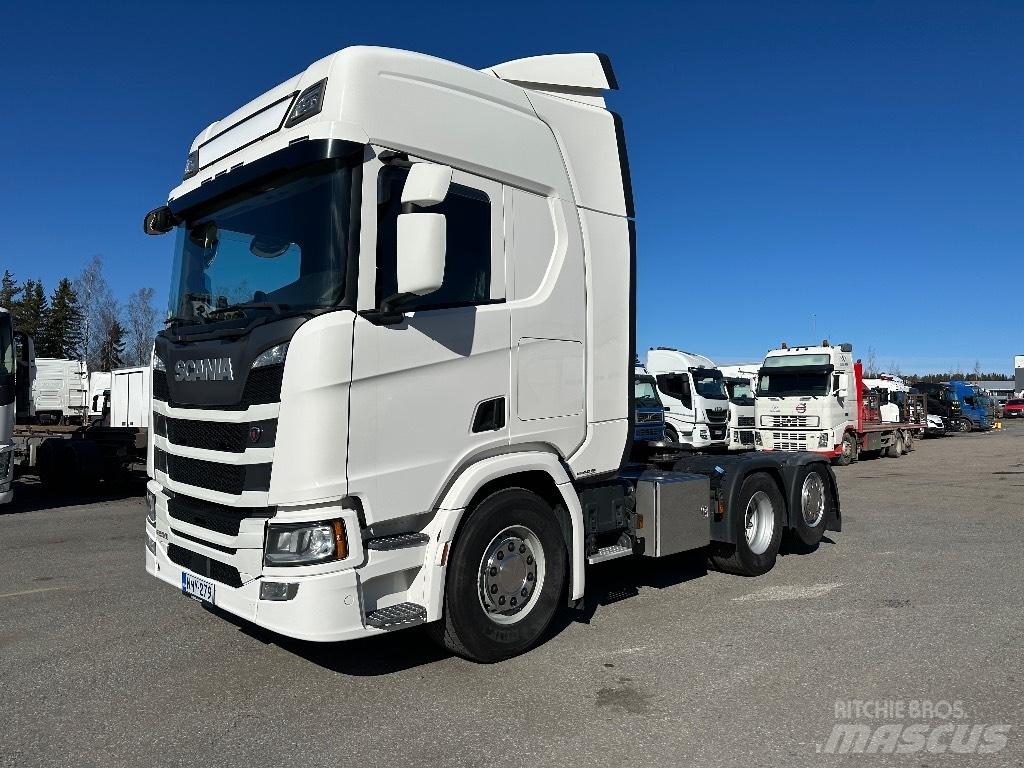 Scania R 500 6X2 牵引车