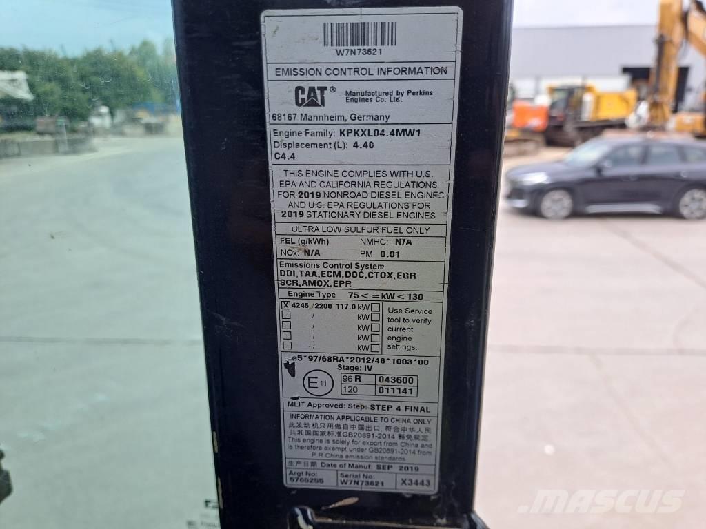 CAT M 315 F 轮式挖掘机