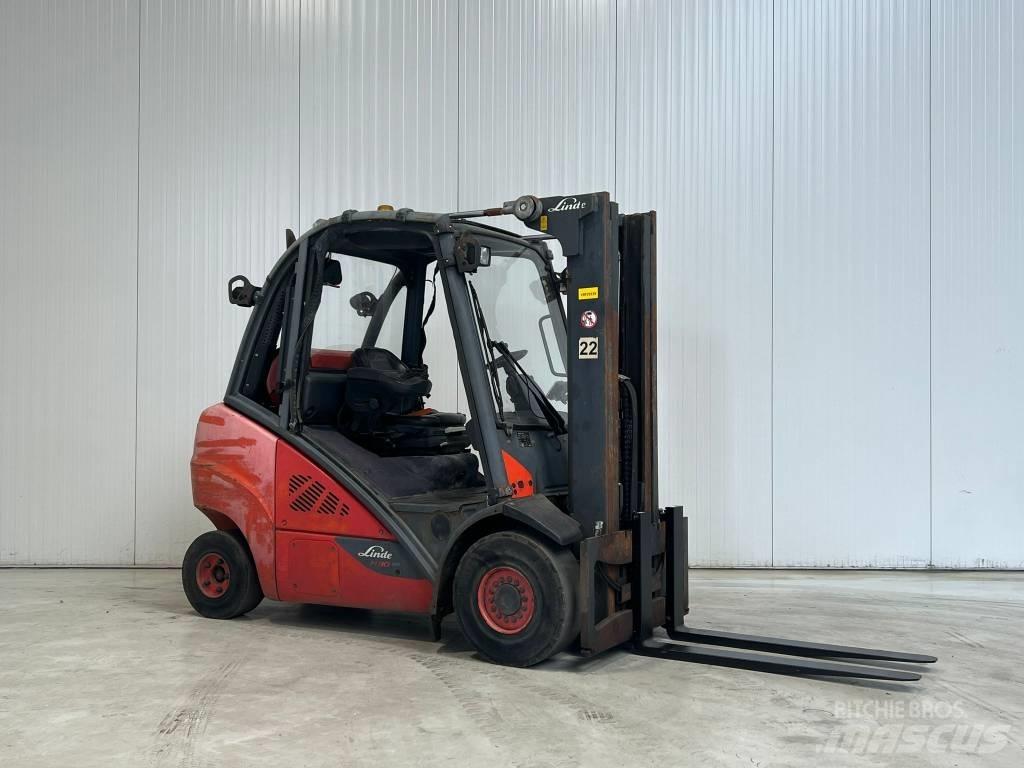 Linde H30T-02 天然气叉车