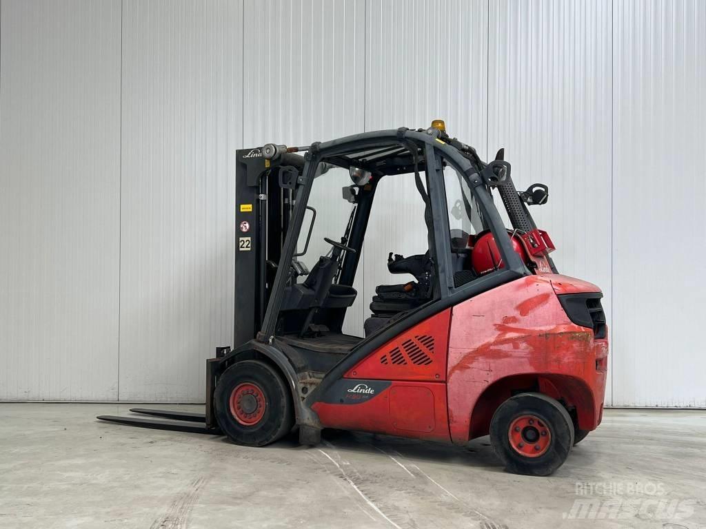 Linde H30T-02 天然气叉车