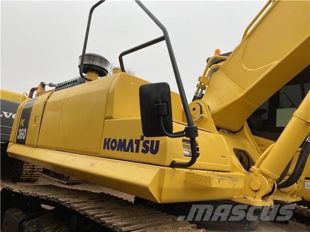 Komatsu PC 360 履带挖掘机
