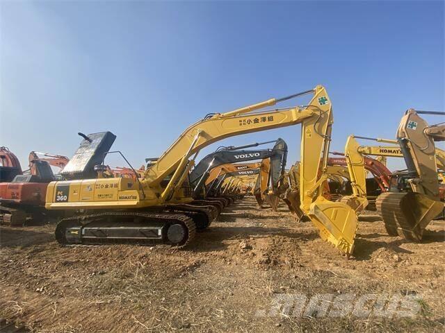 Komatsu PC 360 履带挖掘机
