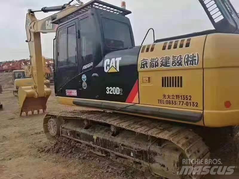 CAT 320 D 履带挖掘机