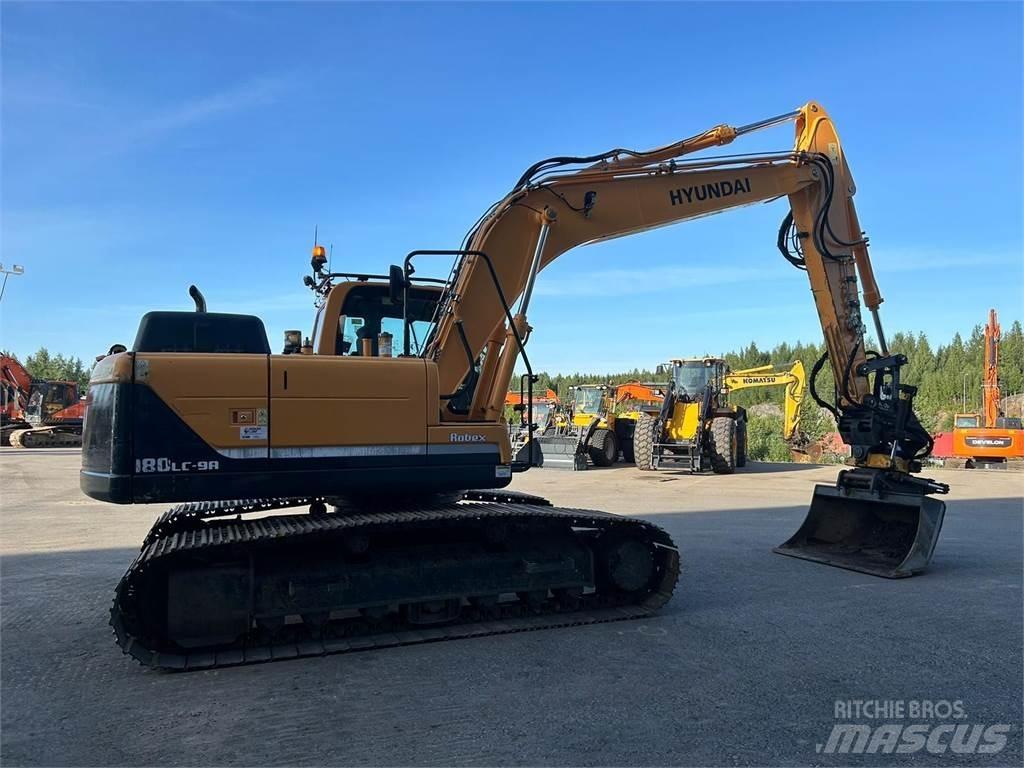 Hyundai R180LC-9A 履带挖掘机