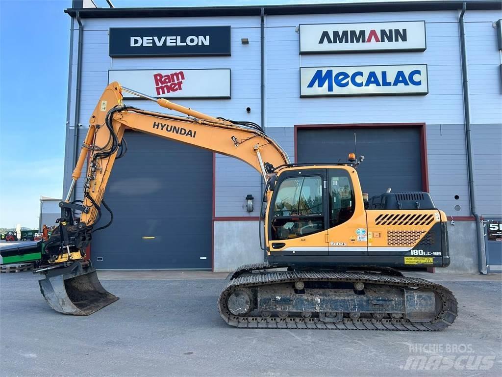 Hyundai R180LC-9A 履带挖掘机