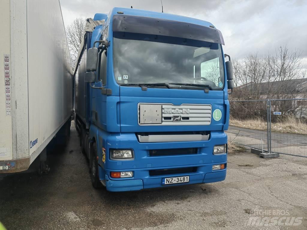 MAN Tga 18.440 牵引车
