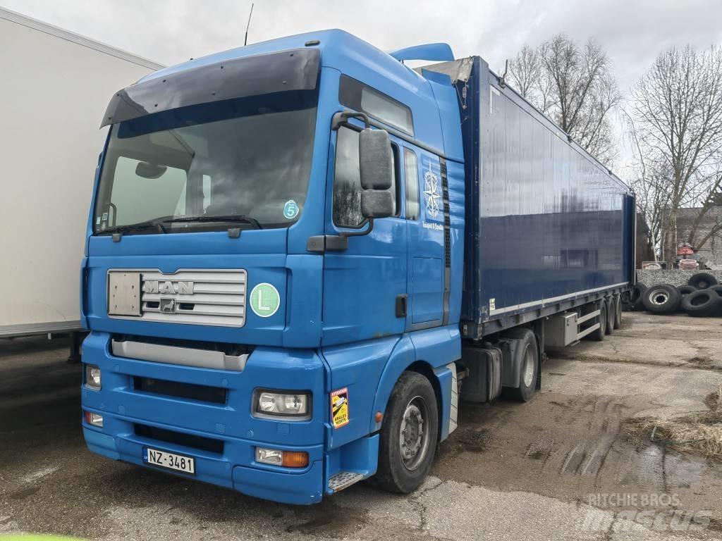 MAN Tga 18.440 牵引车