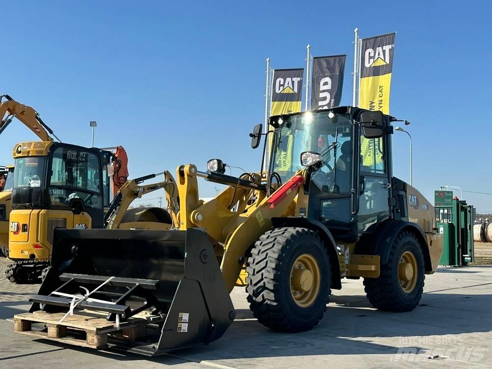 CAT 906 轮式装载机