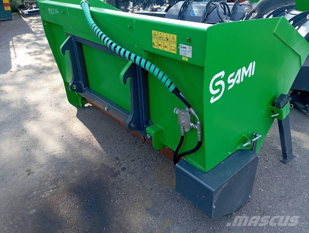 Sami SLH 2000 ZM-602 融雪撒布机