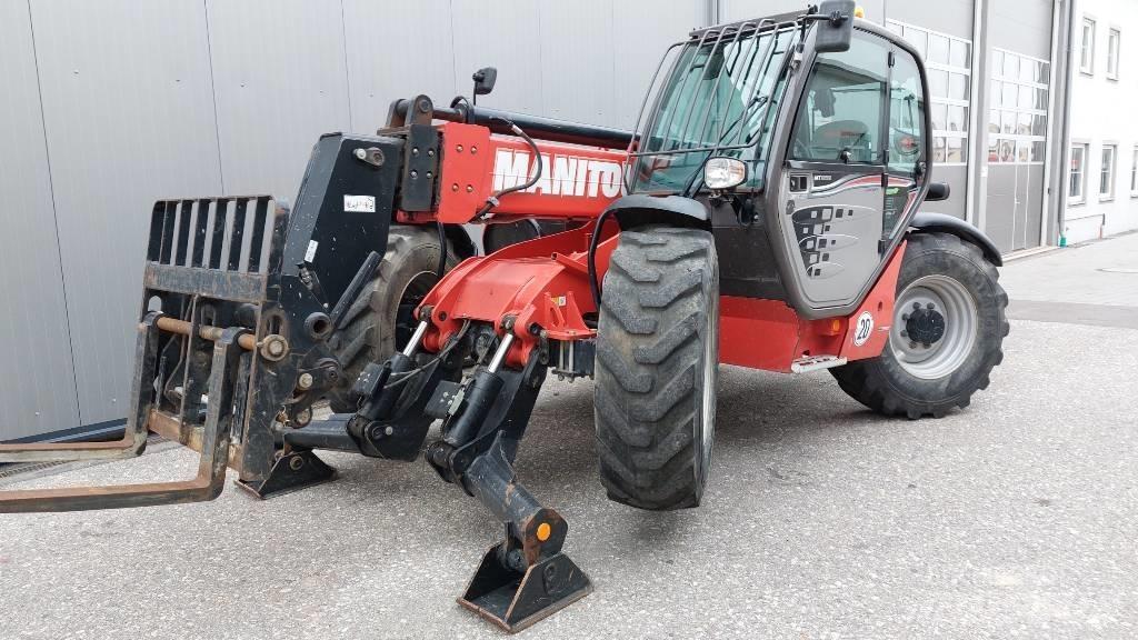 Manitou MT 1030 伸缩臂叉装车|叉装车
