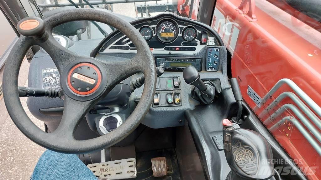 Manitou MT 1030 伸缩臂叉装车|叉装车