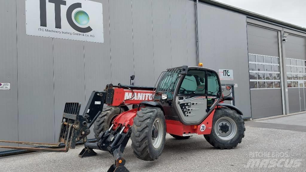 Manitou MT 1030 伸缩臂叉装车|叉装车