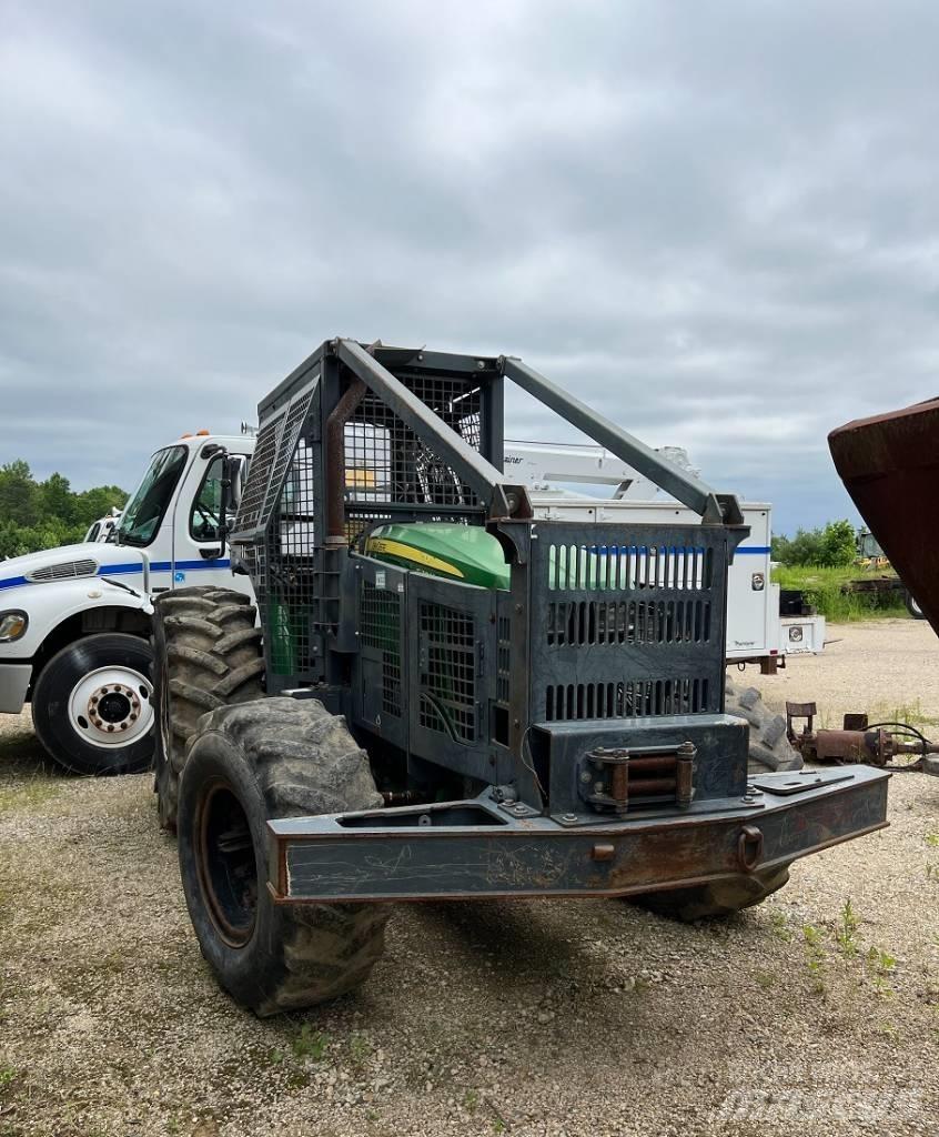 John Deere 5100 M 拖拉机/农用车