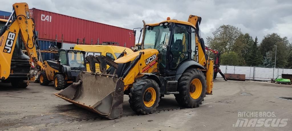 JCB 3 CX 反铲装载机