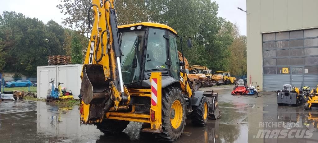 JCB 3 CX 反铲装载机