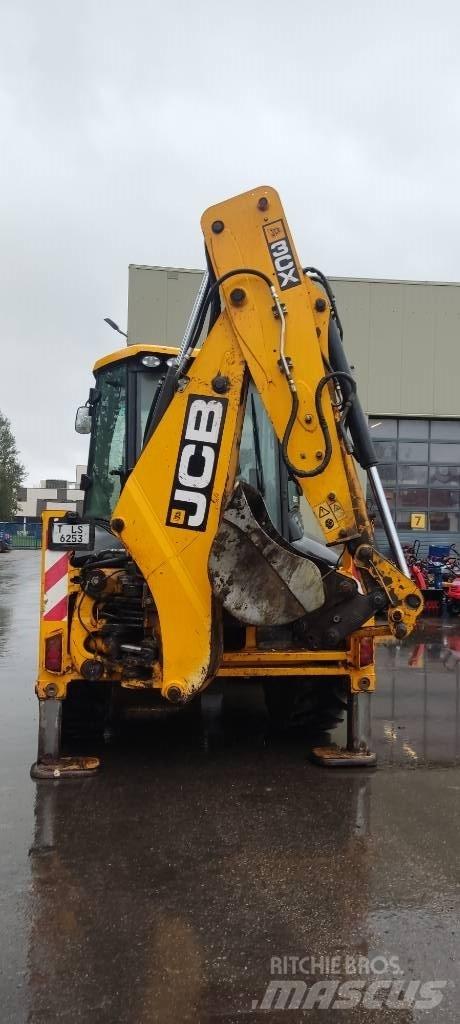 JCB 3 CX 反铲装载机
