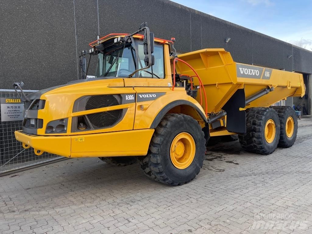 Volvo A30G 铰接式自卸车