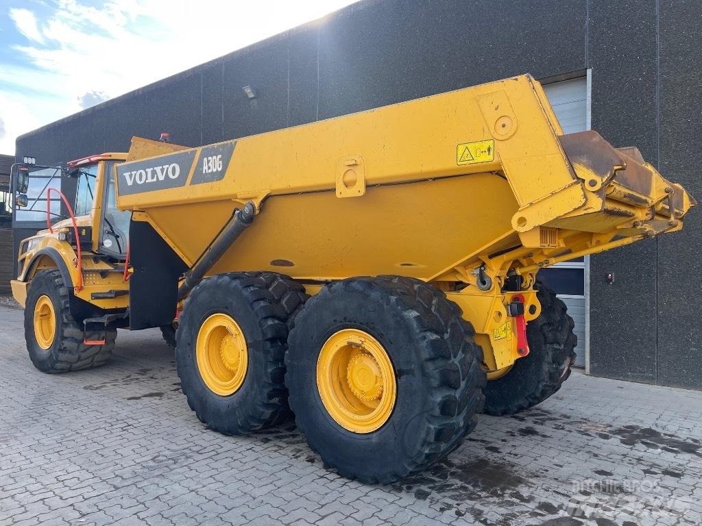 Volvo A30G 铰接式自卸车